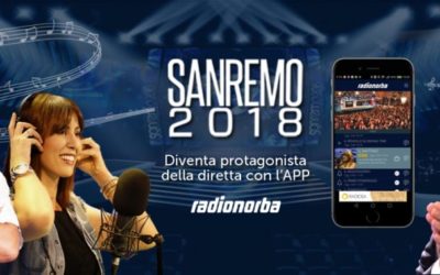 Sanremo Music Festival: Radio 4.0 will be on stage with Radionorba
