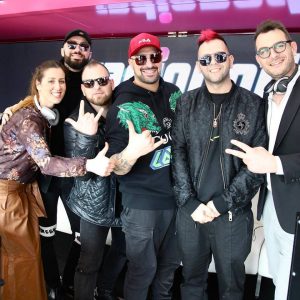 Sanremo i boomdabash con Radionorba