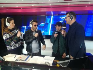 Radionorba a Sanremo con Silvestri e Rancore