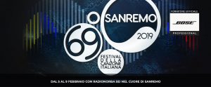 Radionorba e Radio 4.0 al festival di Sanremo