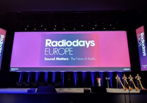 Sala Radiodays Europe